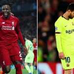 Lionel Messi di laga Liverpool vs Barcelona di Liga Champions 2019