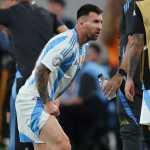 Lionel Messi Dipastikan Absen di Laga Argentina vs Peru di Copa America Lionel Messi pemain timnas Argentina di Copa America 2024