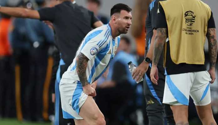 Lionel Messi pemain timnas Argentina di Copa America 2024