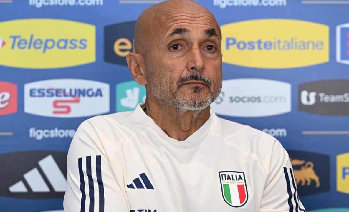 Luciano Spaletti pelatih tim nasional Italia