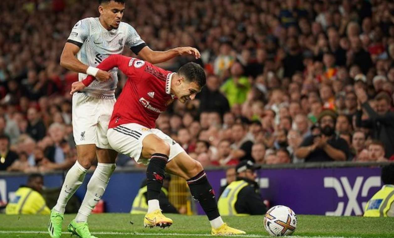 Manchester United 2-1 Liverpool, Agustus 2022