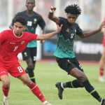 Marselino Ferdinan di Laga Pemanasan Indonesia vs Tanzania