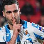 Mikel Merino pemain Real Sociedad target transfer Barcelona dan Arsenal