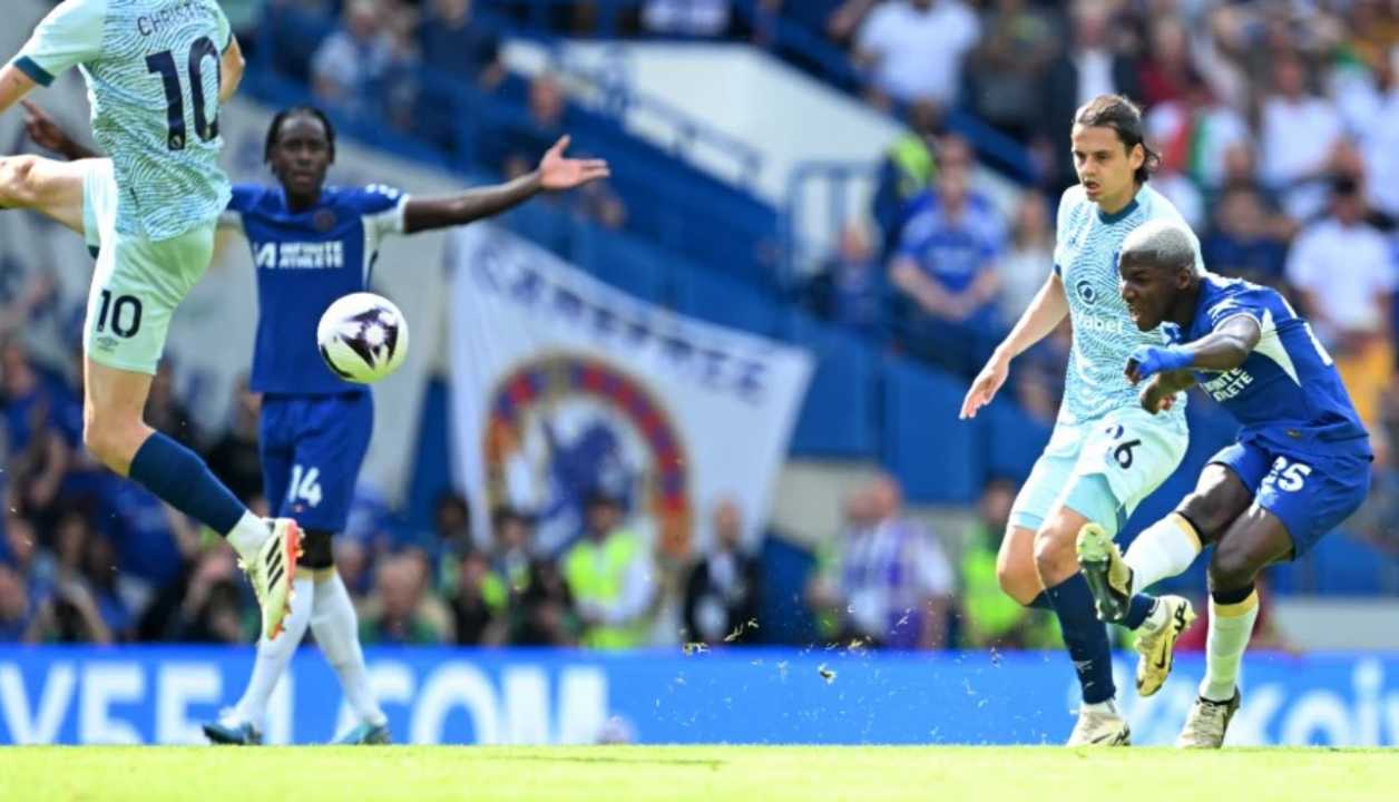 Moises Caicedo dan Gol Terbaik Musim Ini di Chelsea