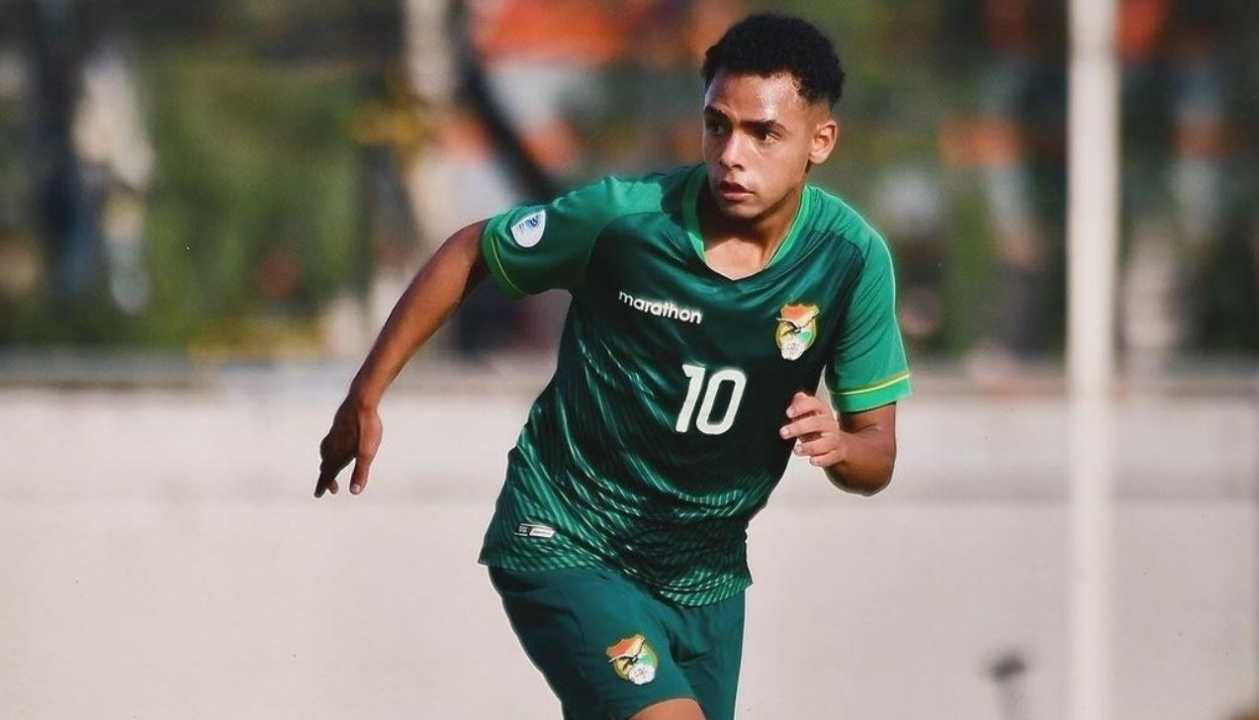 Moises Paniagua wonderkid Bolivia