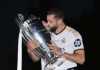 Nacho Saat Real Madrid Juara Liga Champions 2023-24