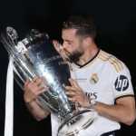 Nacho Saat Real Madrid Juara Liga Champions 2023-24