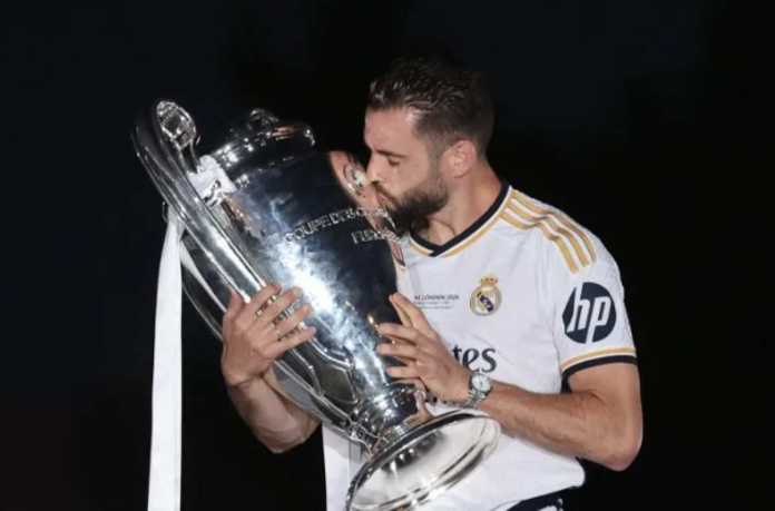 Nacho Saat Real Madrid Juara Liga Champions 2023-24