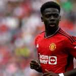 Omari Forson pemain sayap Manchester United