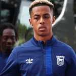 Omari Hutchinson pemain Chelsea yang dipinjamkan ke Ipswich Town