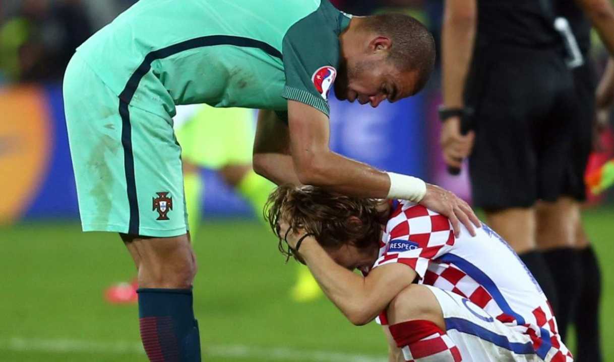 Pepe dan Luka Modric keduanya menjadi pemain bola tertua di Euro 2024