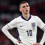 Phil Foden pemain Timnas Inggris di Euro 2024