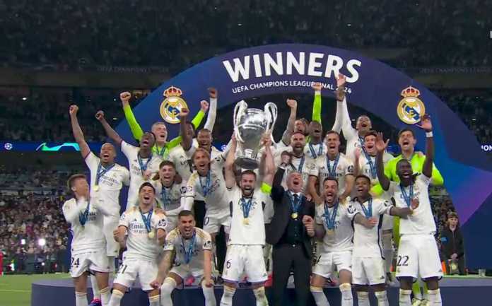 Rapor Pemain Real Madrid di Final Liga Champions 2024