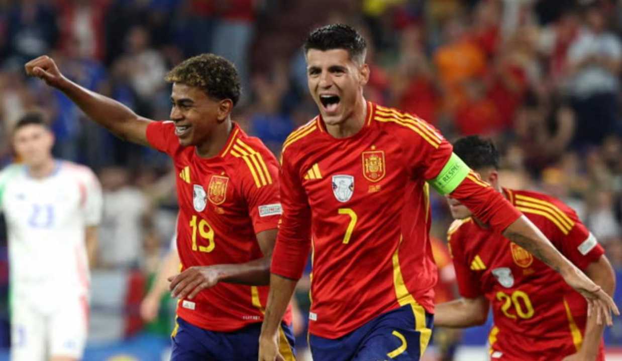 Rating pemain Spanyol saat kalahkan Italia