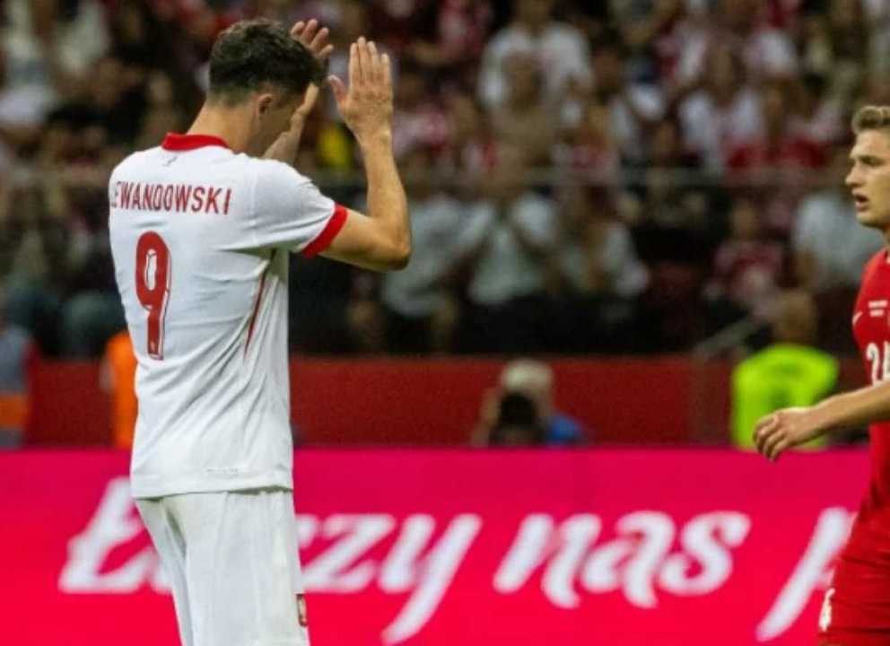 Robert Lewandowski Absen di Laga Pertama Polandia di Piala Eropa