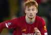 Sepp van den Berg pemain Liverpool