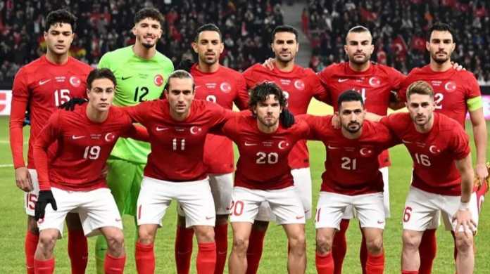 Skuat Timnas Turki di Euro 2024