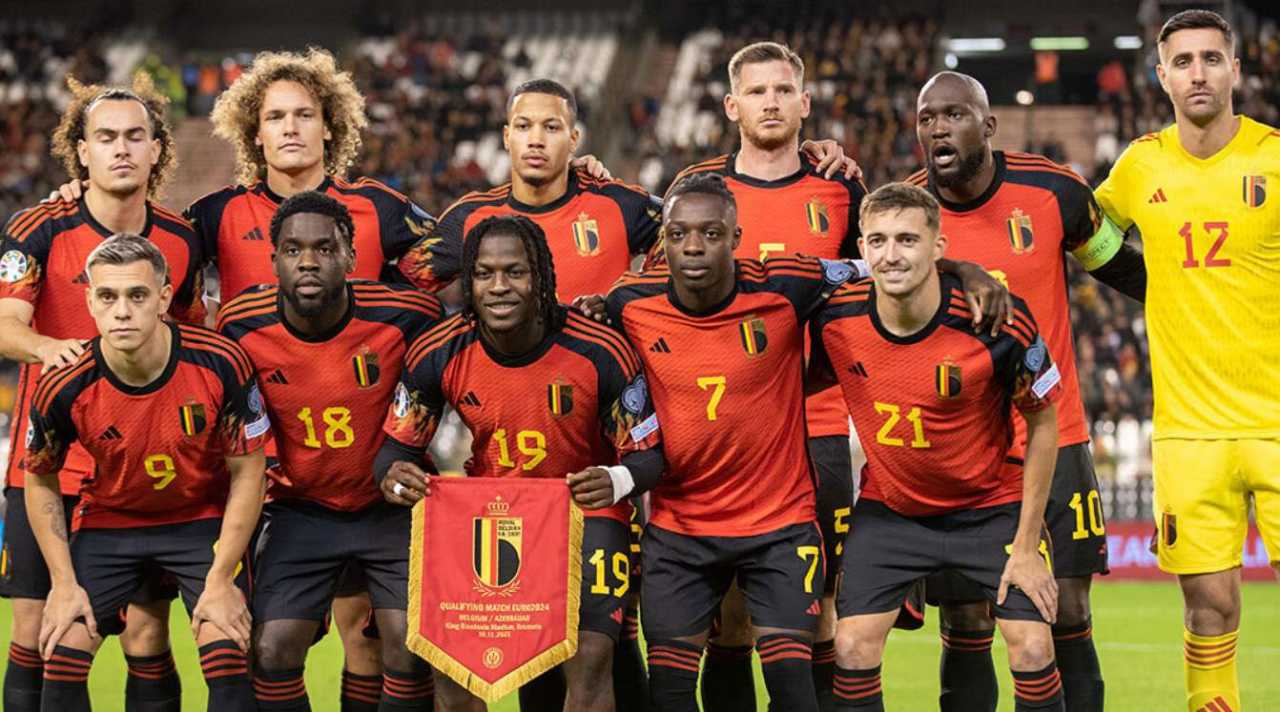 Timnas Belgia di Euro 2024