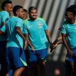 Timnas Brasil dalam Latihan Jelang Copa America
