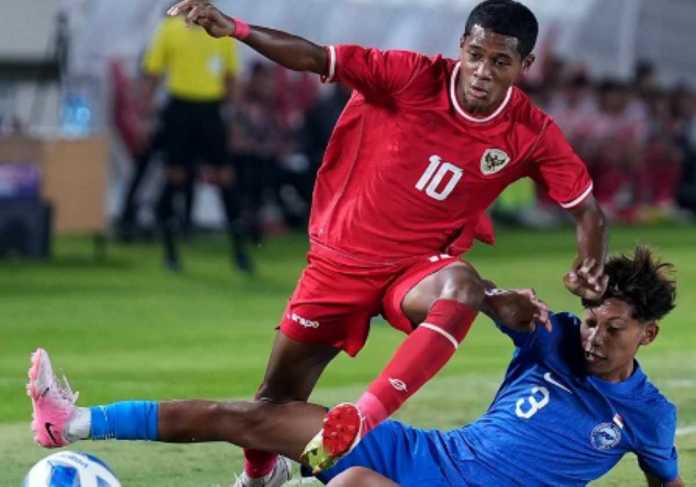 Timnas Indonesia U16 Kalahkan Singapura 3-0