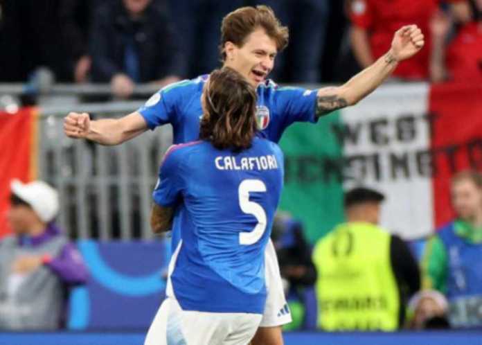 Timnas Italia Saat Kalahkan Albania