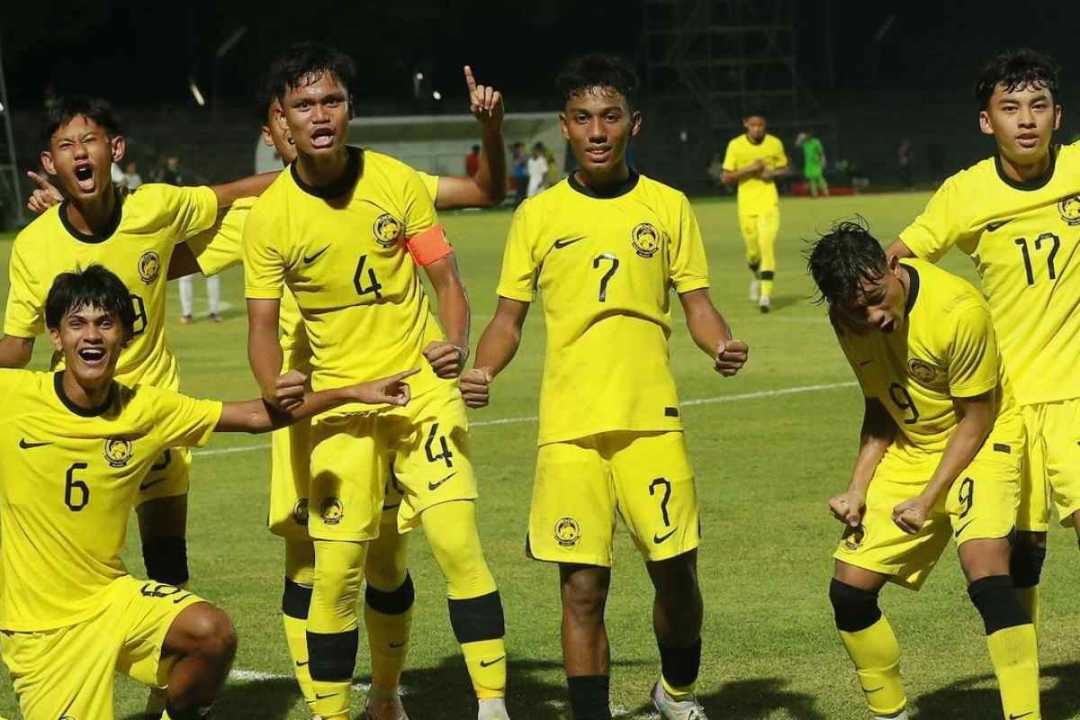 Timnas Malaysia menang 5-0 atas Timnas Timor Leste di Piala AFF U16 2024