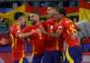 Timnas Spanyol lolos ke babak 16 besar Euro 2024 usai kalahkan Italia dengan skor 1-0