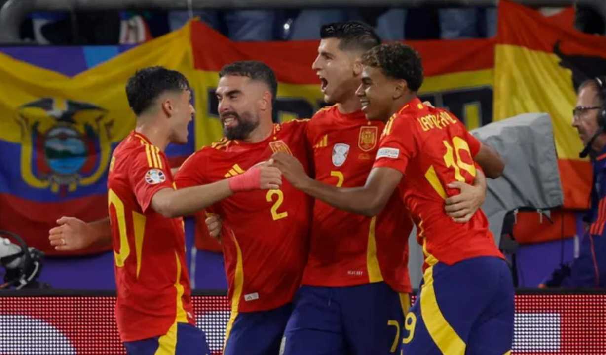 Timnas Spanyol lolos ke babak 16 besar Euro 2024 usai kalahkan Italia dengan skor 1-0