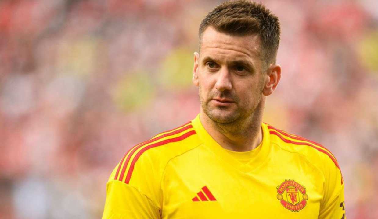 Tom Heaton pemain Manchester United gabung Timnas Inggris di EURO 2024