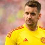 Pemain Buangan Man United Mendadak Gabung Skuad Timnas Inggris Untuk Kejuaraan Eropa Tom Heaton pemain Manchester United gabung Timnas Inggris di EURO 2024