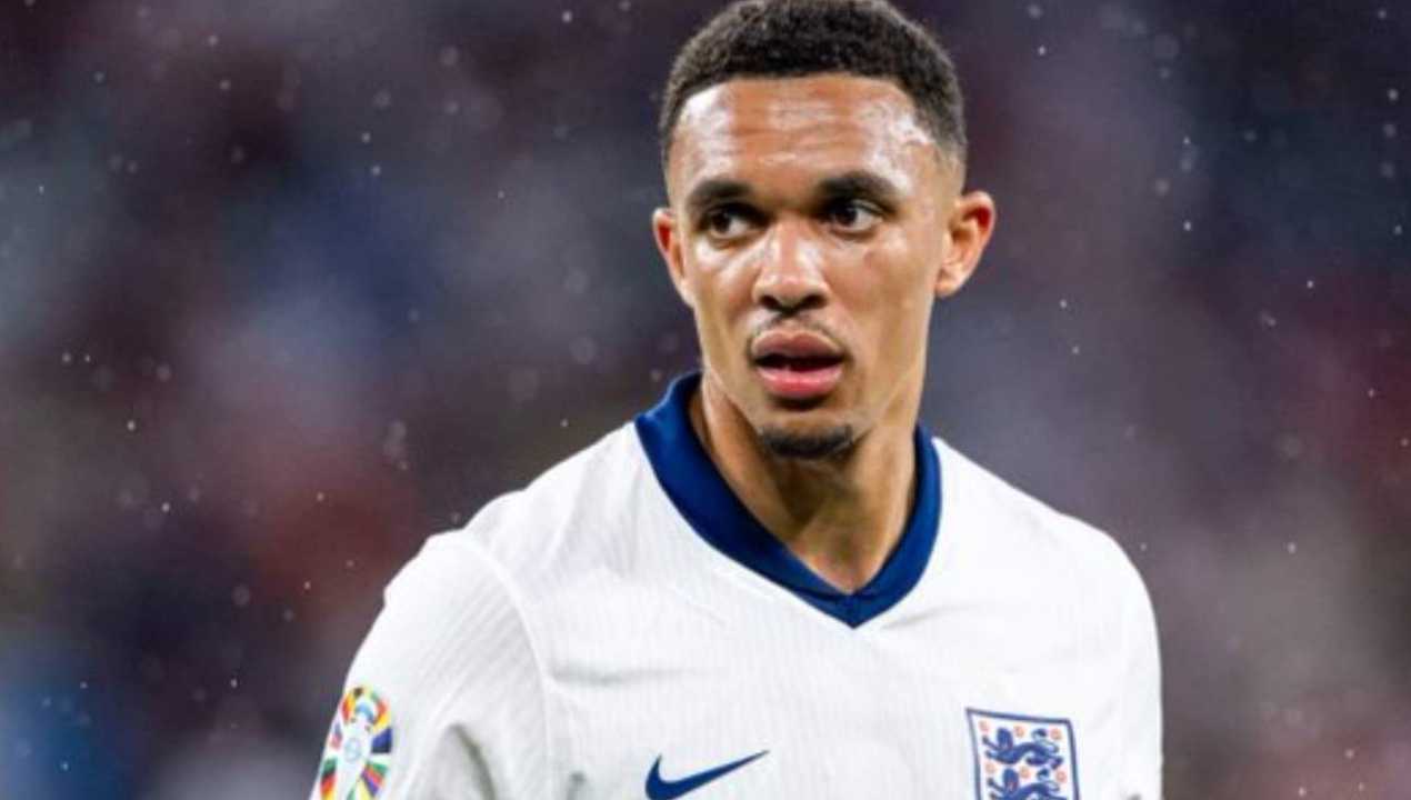 Trent Alexander-Arnold di timnas Inggris