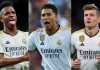 Trio Real Madrid di Final Liga Champions 2024