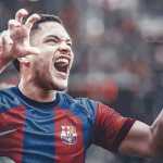 Fiorentina Ingin Datangkan Penyerang Muda Barcelona Asal Brasil Vitor Roque penyerang muda Barcelona