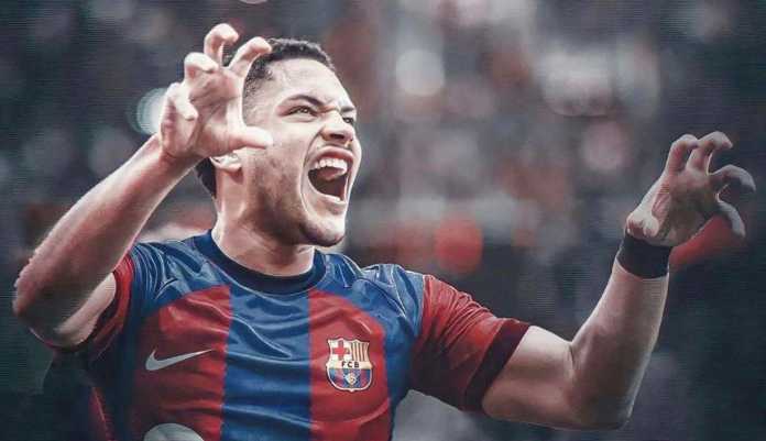 Vitor Roque penyerang muda Barcelona