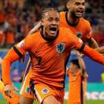 Target Liverpool, Xavi Simons Beri Petunjuk Masa Depannya Xavi Simons bersama tim nasional Belanda di Euro 2024