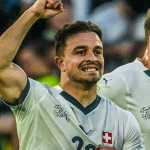 Xherdan Shaqiri mantan bintang Liverpool cetak dua rekor di Euro 2024