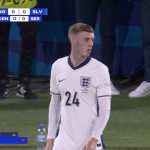 Cole Palmer Saat Masuk Sebagai Pemain Pengganti