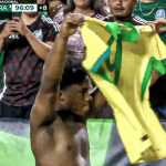 Endrick cetak gol kemenangan Brasil