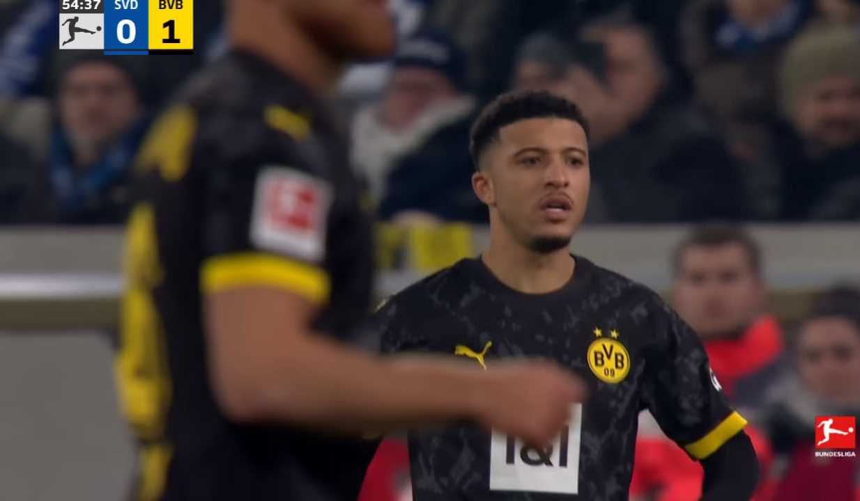 Jadon Sancho salah satu target Juventus