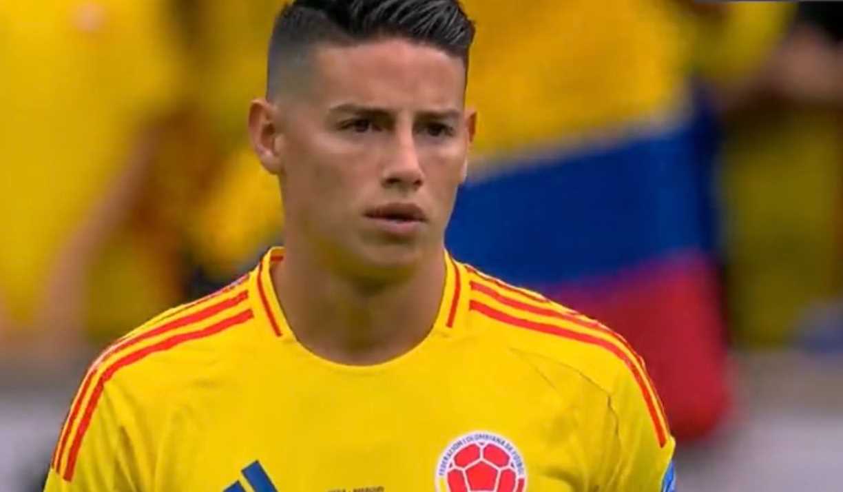 James Rodriguez Dua Assist Untuk Kolombia