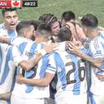 Argentina menang 2-0 atas Kanada
