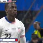 Timothy Weah Kartu Merah untuk Amerika Serikat
