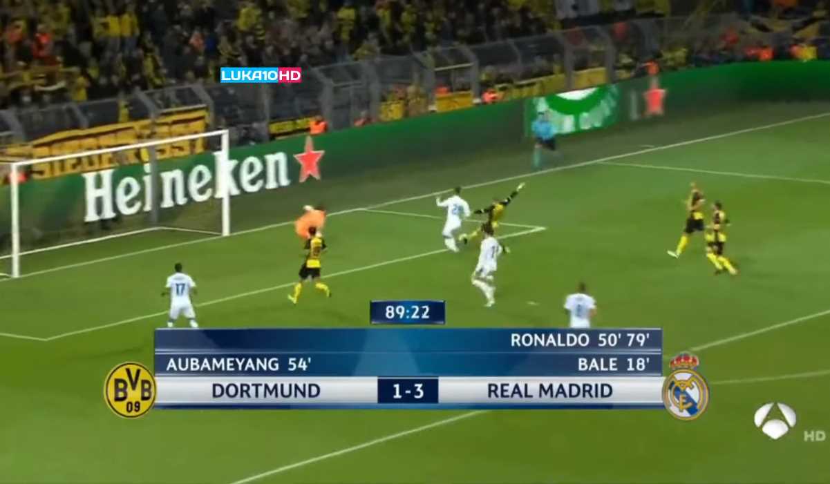 Head-to-Head Real Madrid vs Borussia Dortmund