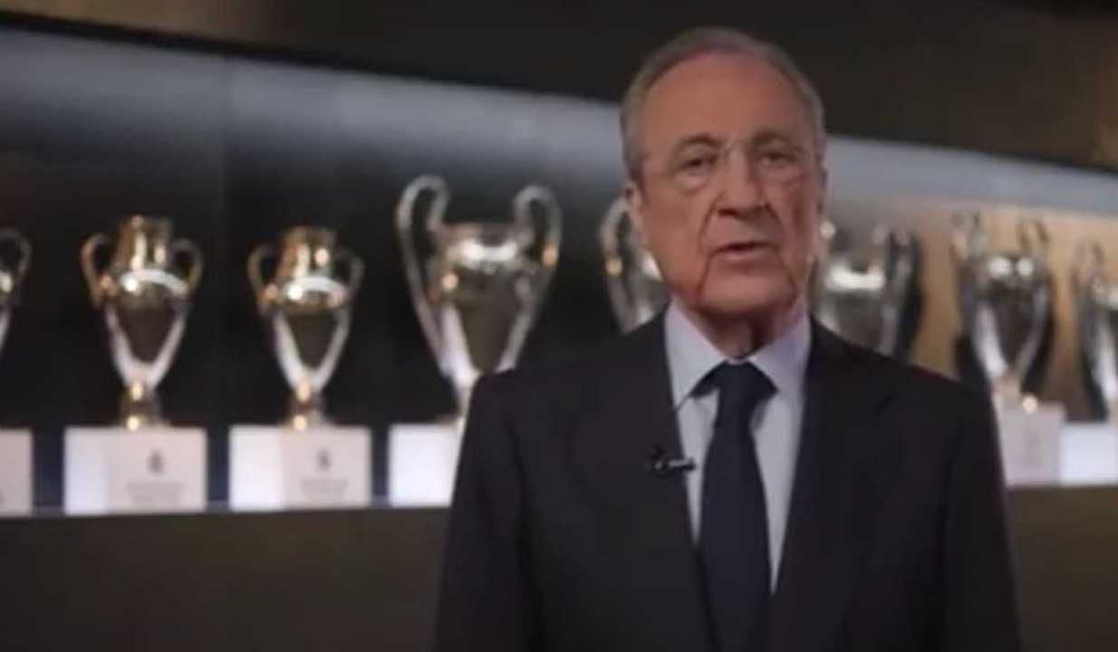 Florentino perez siap dengarkan tawaran untuk Reinier