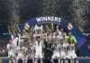 Real Madrid rayakan gelar Liga Champions