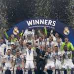 Real Madrid rayakan gelar Liga Champions