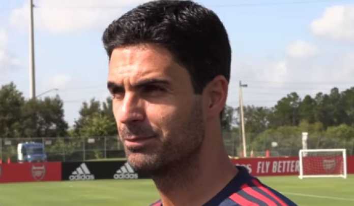 Mikel Arteta Bicarakan Bisnis Transfer Arsenal