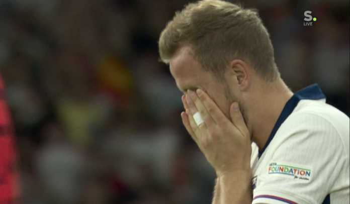 Harry Kane Gagal Bersama Inggris