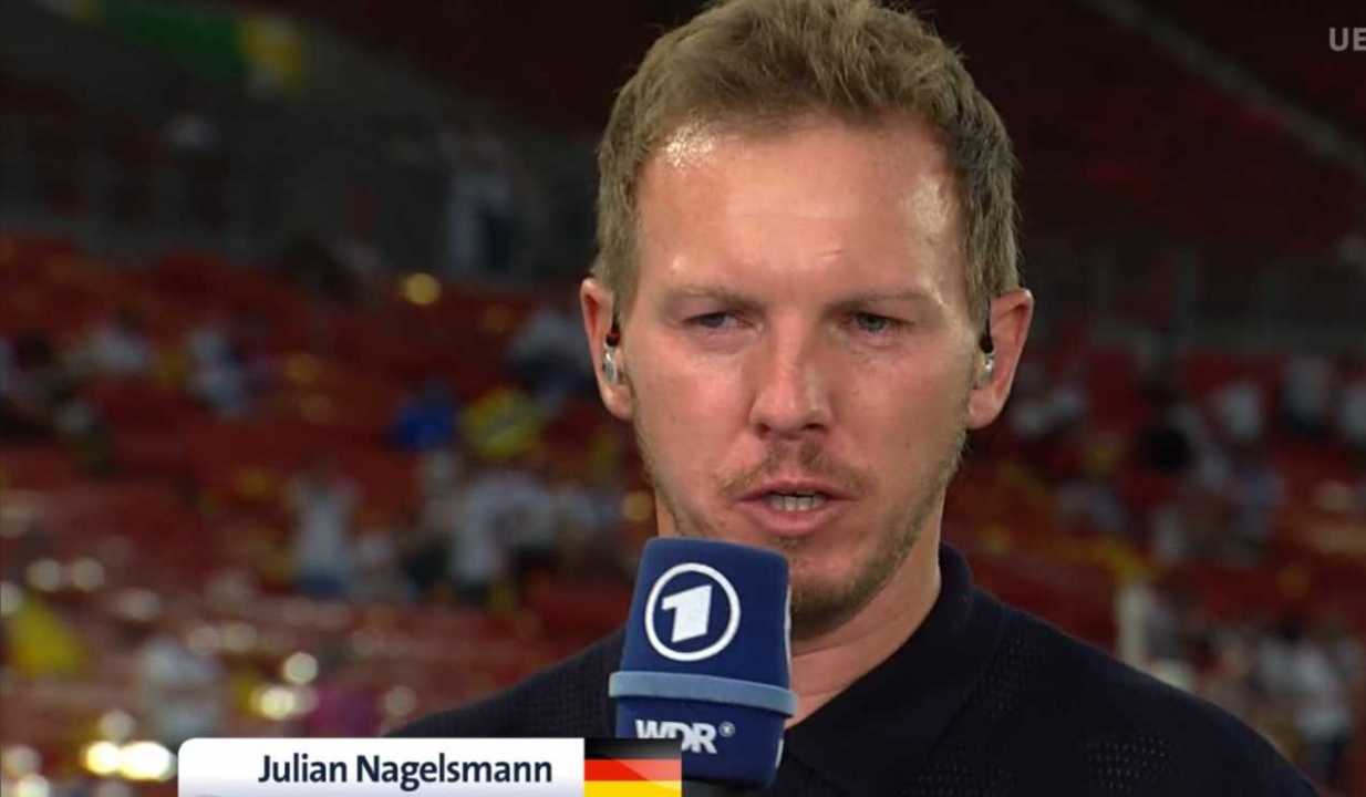 Nagelsmann Ungkap Pesan untuk Skuad Jerman Setelah Kekalahan dari Spanyol di Euro 2024