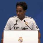 Endrick Kirim Pesan Emosional Saat Diperkenalkan Sebagai Punggawa Baru Real Madrid